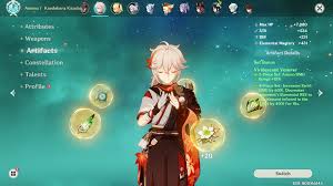 10 tips for climbing the spiral abyss in genshin. Genshin Impact Kazuha Guide Best Weapons Artifacts And More Ign