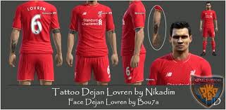 Dejan lovren's tattoo tattoos are among humanity's most ubiquitous art forms. Pes 2013 Tattoo Dejan Lovren Patchi I Mody