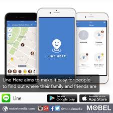 Mobel Media Technology On Instagram Linehere Aims To Make It Easy For People To Find Out Where Their Fami Smartphone Apps Android Iphone Apps Iphone Video