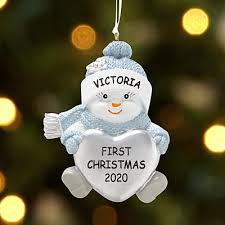 Baby S First Christmas Ornaments Personal Creations