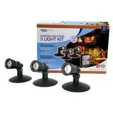 Firstly let us know your requirements or application. 3 Light Led Pond Lighting Kit From Aquascape