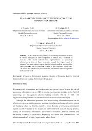 The Role Of Accounting Information In Management Decision Making