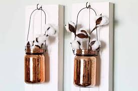 Diy mason jar sconce decor lights. Diy Mason Jar Wall Decor The Country Chic Cottage