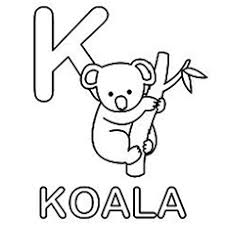 Koala coloring pages to print. Koala Coloring Pages Free Printables Momjunction
