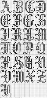 Check out our gothic cross stitch selection for the very best in unique or custom, handmade pieces from our sewing & needlecraft shops. Image Result For Gothic Alphabet Cross Stitch Cross Stitch Fonts Cross Stitch Alphabet Cross Stitch Samplers