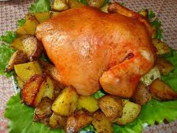 целая курица с картошкой в духовке рецепт с фото Kak Prigotovit Kuricu V Duhovke Celikom S Kartoshkoj Youtube