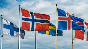 Los idiomas de suecia, noruega y dinamarca son mutuamente inteligibles hasta cierto punto, y la mayoría de los finlandeses entienden el sueco. Noruega Finlandia Suecia Islandia Y Dinamarca Sobresalen En Casi Todos Los Indicadores Mundiales De Desarrollo Humano Una De L Helsingfors Berattande Sprak