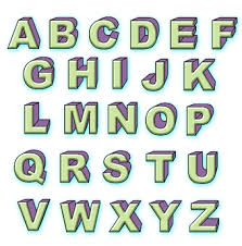 Find & download free graphic resources for 3d letters. How To Draw 3d Block Letters 11 Steps With Pictures Wikihow