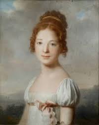 Regency Hairstyles Women Portrait 19th Century Portraits Portrait Girl