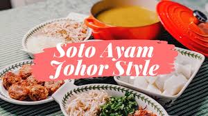 Fatimah, hingga soto segeer mbok giyem dan masih banyak lagi. Resepi Soto Ayam Stail Johor Youtube