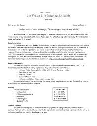 You will also find some stories we have not used in class. 7th Grade Life Science Amp Health Peary Middle School