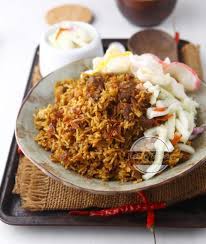 45 resep nasi kuning ricecooker bumbu instan ala rumahan yang mudah dan enak dari komunitas memasak terbesar dunia! Resep Nasi Goreng Kambing Just Try Taste
