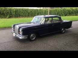 Bid For The Chance To Own A No Reserve 1965 Mercedes Benz 220se At Auction With Bring A Trailer The Home Of The Best Vint Mercedes Benz Mercedes Classic Cars