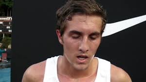John Dressel won Section 2 of the 5,000 meters at the 2016 Portland Track  Festival