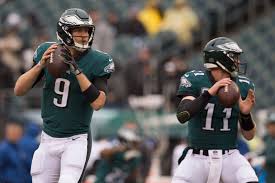 Carson wentz and the philadelphia eagles couldn't get anything going against the seattle seahawks on monday night football. philadelphia — for those waiting for jalen hurts to take over at quarterback, it didn't happen despite a dreadful performance from carson wentz and the eagles'. Philadelphia Eagles News Here S Why Bennett Is Wrong About Carson Wentz