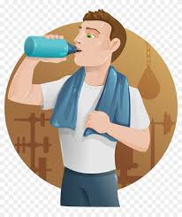 Maybe you would like to learn more about one of these? Man Drinking Water Vector Png Clipart Png Download Fitness Vector Free Download Transparent Png 1621x1854 6902760 Pngfind