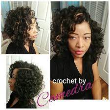 Kima Ripple Deep By Camedra Crochet Hair Styles Crochet Braid Styles Natural Hair Bun Styles