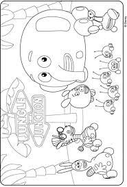 It has been proven to be an effective stress reliever and source of entertainment for both adults and children. Coloring Page Jungle Junction Jungle Junction Jungle Junction Birthday Party Coloring Pages