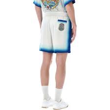 Casablanca Casa Way Skate Silk Shorts