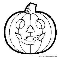 It has become a family activity enjoyed by kids (and adults) of all ages. Halloween Pumpkins Printable Coloring Pages For Kids Halloween Coloring Sheets Pumpkin Coloring Pages Halloween Coloring Book