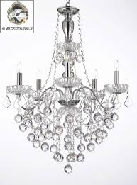 G46 B6 3 843 5 Gallery Chandeliers Elegant 5 Light Crystal Chandelier Pendant Lighting F Crystal Chandelier Lighting Pendant Light Fixtures Crystal Chandelier