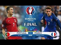 Check all official channels to watch euro cup 2021 from any country through vpn officially. Uefa Euro 2016 Final Full Match Highlights Portugal Vs France France Wins Fifa 16 Cup Sim Youtube