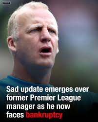 He earned big money as a player and manager, but has now been hit with a  bankruptcy petition 😔 Read more 👇