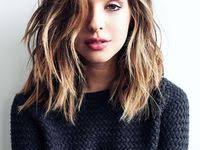 Frisuren für mittellange haare gibt es in den verschiedensten variationen. 500 Halblange Haare Ideen In 2020 Halblange Haare Haare Haarschnitt