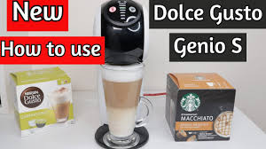 On top of creating professional quality coffees at home with a thick velvety. Nescafe Dolce Gusto Genio S Coffee Machine How To Use Review Youtube