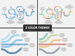 Train Track Powerpoint Template Sketchbubble