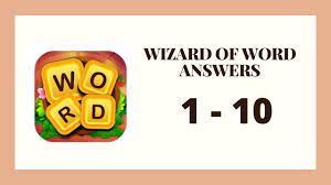 Check spelling or type a new query. Wizard Of Word Level 1 10 Answers Youtube