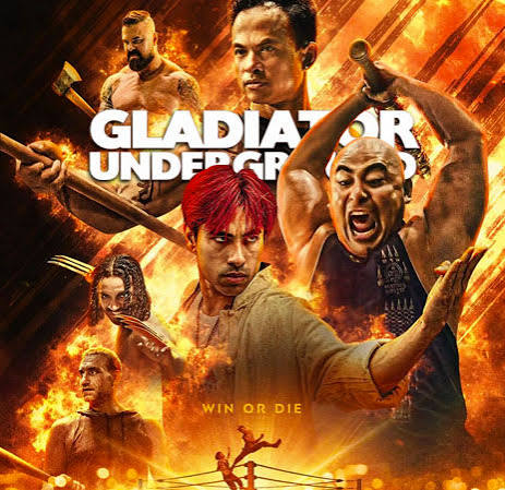 GLADIATOR_UNDERGROUND -VJ RONNY SMASH UG