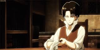 Attack on titan characters' birthdays. Best Levis Birthday Gifs Gfycat
