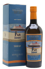 Fiji 2009 Transcontinental Rum Line Fiji Brandy Bottle Liquor Bottles Rum Bottle