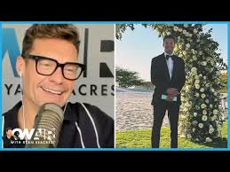 Ryan Seacrest Officiated Tanya's Wedding! Get the Full Wedding Recap