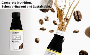 The cafe (coffiest) is ok, the vanilla is good, but cafe vanilla? Amazon Com Soylent Complete Nutrition Gluten Free Vegan Protein Meal Replacement Shake Cafe Mocha 14 Oz 12 Pack Everything Else