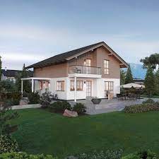 Ab 1973 wurden auch holzfertighäuser aus norwegen importiert und elk wurde. Fertigteilhaus Aus Osterreich Elk Fertighaus