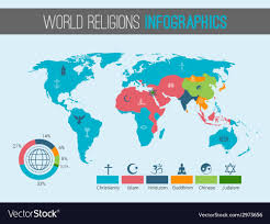 World Religions Map