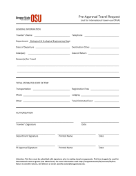 Free 10 Approval Forms Travel Request Event And Project Within Travel Request Form Template Word In 2020 Itinerary Template Professional Templates Templates