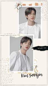 Pudin Milkychoco Profiles Kim Seokjin Bts Jin Seokjin Bts
