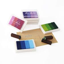 Create your own circle return address script name rubber stamp. Shineus Rainbow Craft Finger Ink Pads Creative Tool For Kids Diy Scrapbooking Rubber Stamps Card Making Ink Pads Arts Crafts Home Kitchen Umoonproductions Com