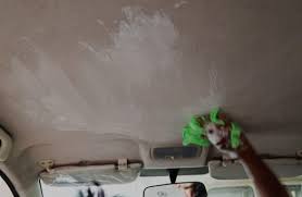 How to remove stains from car ceiling. Tips To Clean A Car Roof Lining Car Care Tips From 5rt