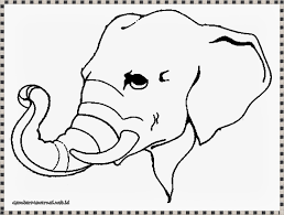 Nah, di bawah ini ada kumpulan gambar yang bisa dipakai lho untuk mewarnai gambar. 99 Gambar Gajah Animasi Berwarna Gratis Cikimm Com