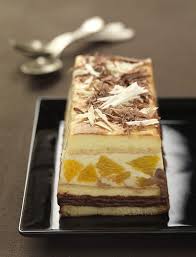 Terrine Biscuitee Orange Passion Et Chocolat Au Caramel Recette Recette Dessert Facile Chocolat Recette Chocolat