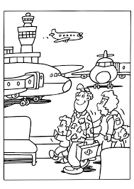 736 x 1031 file type: Coloring Page Airport Free Printable Coloring Pages Img 6580