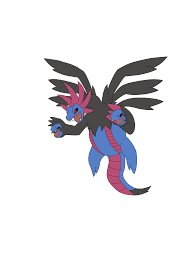 Hydreigon is a Dark/Dragon type Pokémon. It is known as the 
