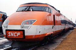 Tgv 001 In Villeneuve St Georges Mit Bildern Alte Zuge Lokomotive Eisenbahn