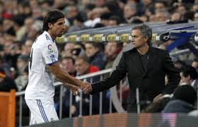 Real madrid unveil jose mourinho as their new coach. Sami Khedira Adelt Jose Mourinho Und Mesut Ozil Bei Real Madrid Das Beste Was Mir Passiert Ist Stern De