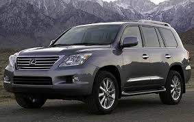 The 2010 lexus lx 570 interior is comfortable and has enough room for eight passengers and a lot of luggage and gear. 2010 Lexus Lx Photos Informations Articles Bestcarmag Com