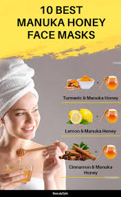 Manuka Honey Face Mask Benefits Face Mask Recipes Manuka Honey Face Mask Honey Face Honey Face Mask